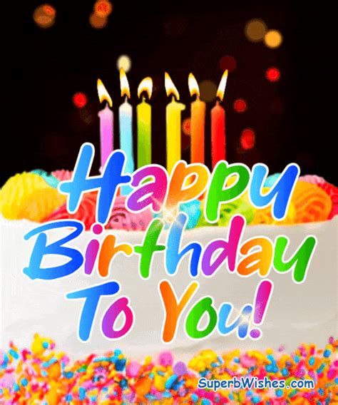 it is your birthday gif|Happy Birthday GIF Images 